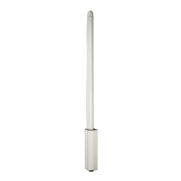 OptiLine 45 - pole - free-standing - 4 boxes - polar white - 2150 mm image 4