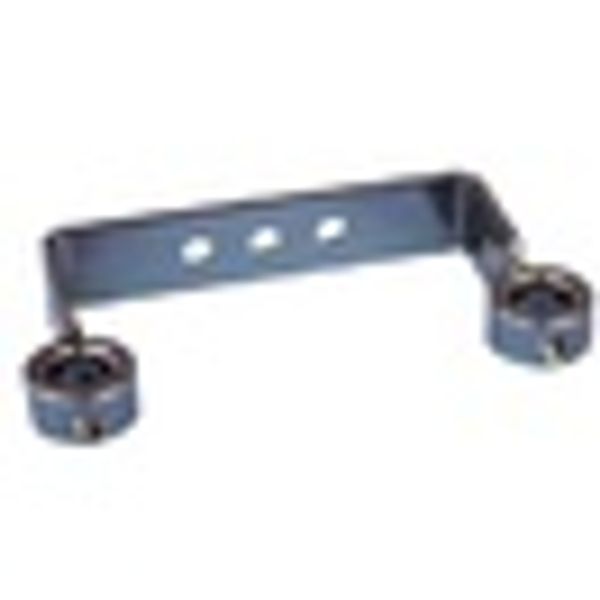 Telephony Round Rod holder, Depth = 86mm image 2