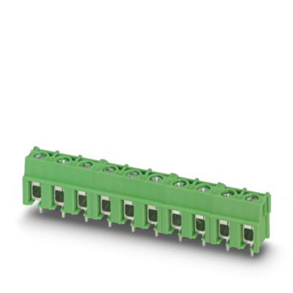 PT 2,5/ 3-7,5-H BK - PCB terminal block image 1