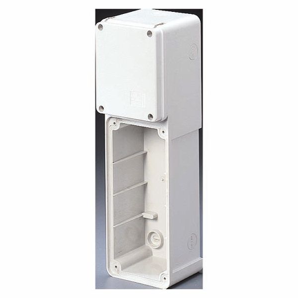MODULAR BASE FOR MOUNTING COMBINATION OF FIXED VERTICAL SOCKET OUTLET - 1 16/32A SBF - IP55 image 2