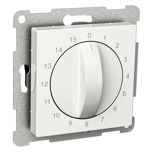 Exxact mechanical timer 0-15 minutes 2-pole white image 3