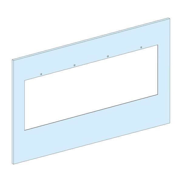 FRONT PLATE ISFT 400 VERTICAL W650 9M image 1
