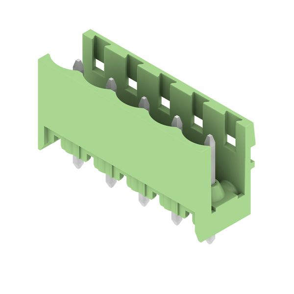 PCB plug-in connector (board connection), 5.08 mm, Number of poles: 5, image 3