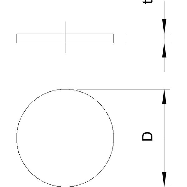 107 S VTEC M32 Dust protection plate for penetration M32 image 2