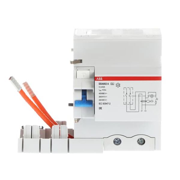 DDA802 A S-100/0.3 Residual Current Device Block image 4