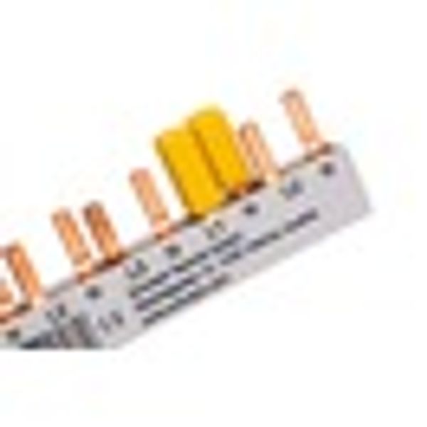 Protection-cover yellow for pin busbar on 1 MW image 6