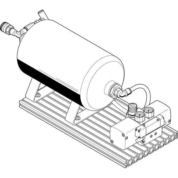 DPA-40-16-CRVZS5 Pressure booster image 1