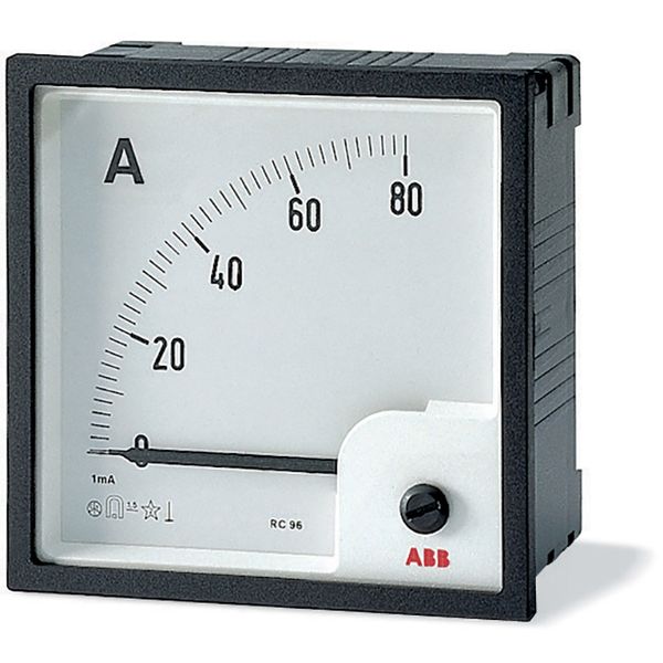 AMT1-A1-5/96 Analogue Ammeter image 1