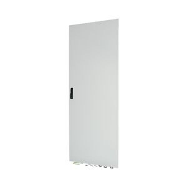 Metal door, 3-point locking mechanism with clip-down handle, right-hinged, IP55, HxW=1730x570mm image 4