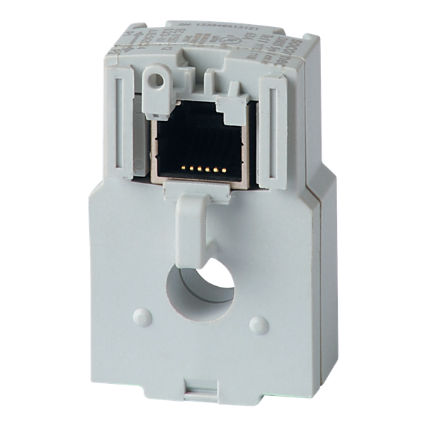 RJ12 adaptor for 1A and 5A secondary CTs, 10000 A max. for 5A CT image 1
