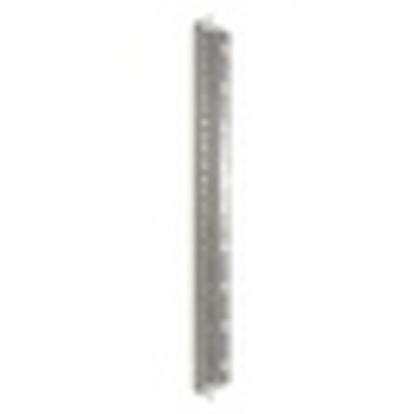 19" Profile rail 12U for DW-enclosures image 2