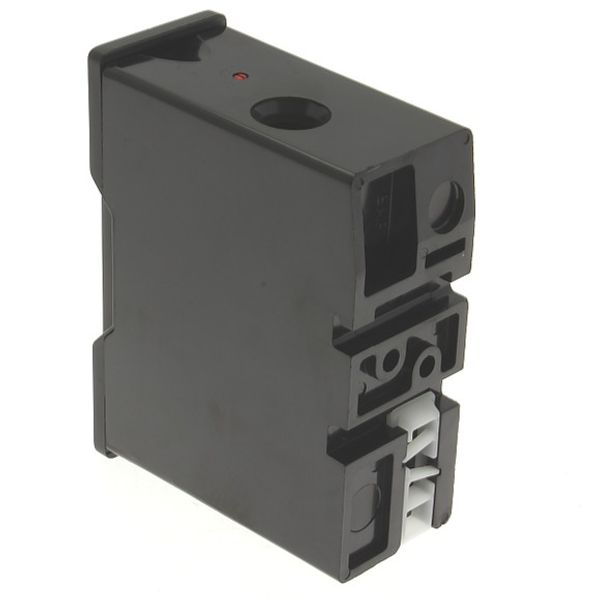 Fuse-holder, LV, 125 A, AC 550 V, BS88/F3, 1P, BS, front connected, black image 4