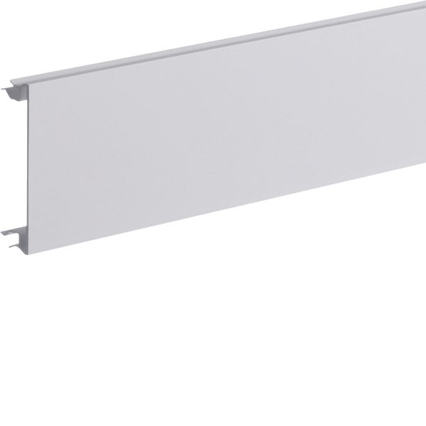 Lid for wall trunking BR width 80mm traffic white image 1