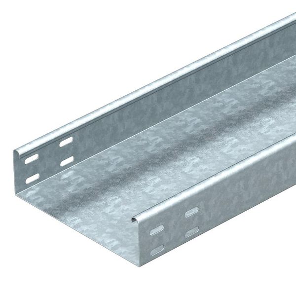 MKSU 620 FT Cable tray MKSU unperforated, connector holes 60x200x3000 image 1