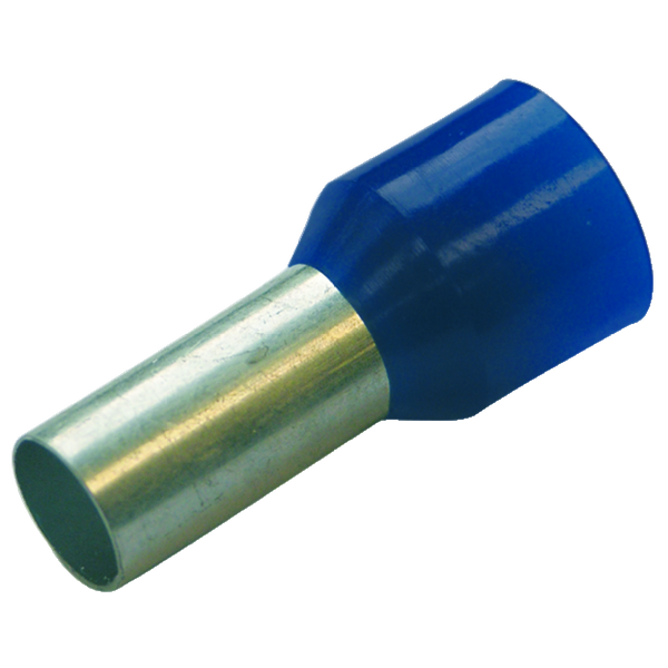 Insulated ferrule 50/25 blue image 2