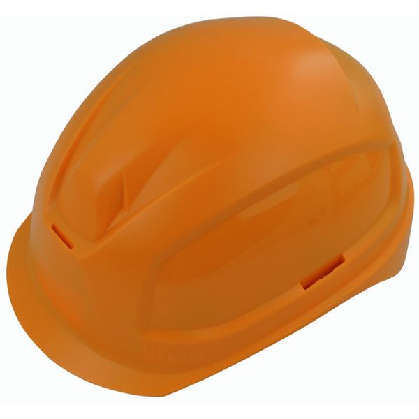 Safety helmet for electricians orange  size 52-61 cm image 1