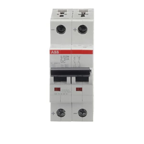 S202M-Z10UC Miniature Circuit Breaker - 2P - Z - 10 A image 3