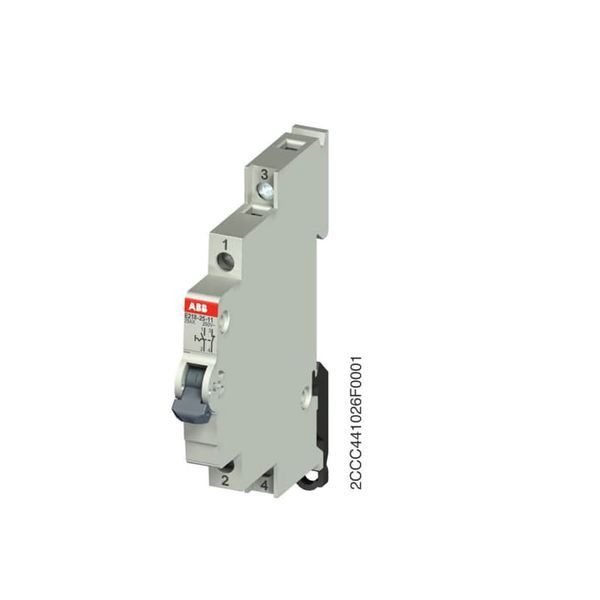 E218-16-22Control Switch,16 A,acc. to EN 250 V AC,2NO,2NC,0CO, El. Color:Grey, MW:1 image 7