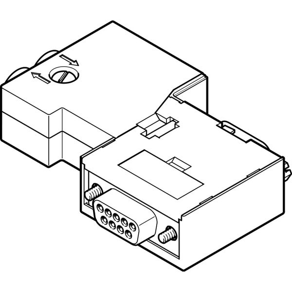 NECU-S1W9-C2-ACO Plug image 1