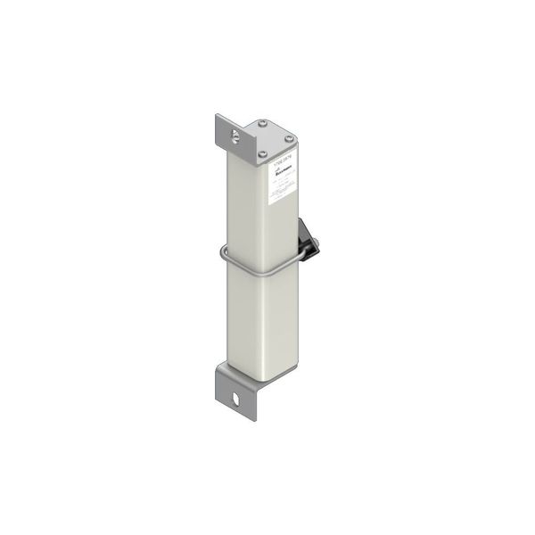 Fuse-link, high speed, 10 A, DC 2000 V, compact size 1, 57 x 70 x 266 mm, gR, IEC, with indicator image 6