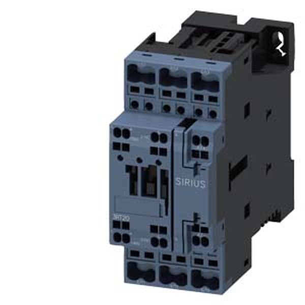 power contactor, AC-3e/AC-3, 25 A, ... image 1