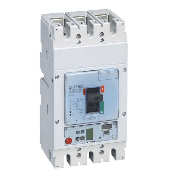 MCCB DPX³ 630 - Sg elec release + central - 3P - Icu 70 kA (400 V~) - In 250 A image 1