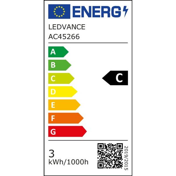 LED CLASSIC B ENERGY EFFICIENCY C DIM S 2.9W 827 Clear E14 image 10