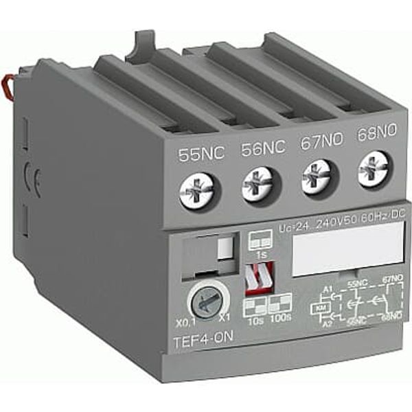 TEF4S-ON Frontal Electronic Timer image 2