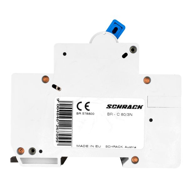 High Current Miniature Circuit Breaker C80/3N image 1