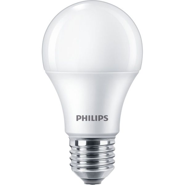 CorePro Plastic LEDbulbs -  LED-lamp/Multi-LED -  Power Consumption: 10 W -  Energy Efficiency Class: F -  Correlated Color Temperature (Nom): 4000 K image 1