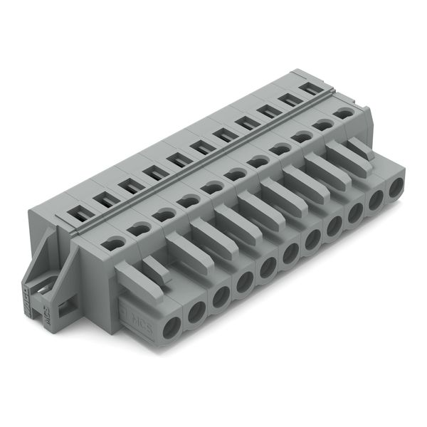 231-111/031-000 1-conductor female connector; CAGE CLAMP®; 2.5 mm² image 1