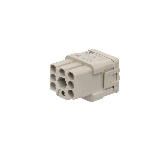 Contact insert (industry plug-in connectors), Female, 400 V, 10 A, Num image 1