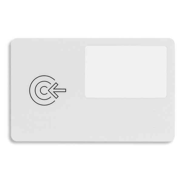 Mifare transponder card image 1