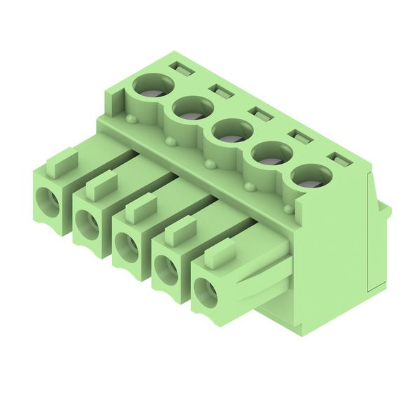 PCB plug-in connector (wire connection), 3.81 mm, Number of poles: 5,  image 4