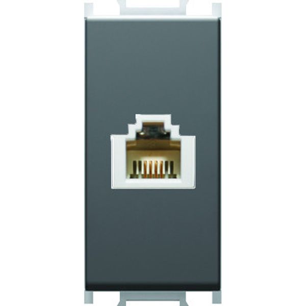 SOCKET TEL KS RJ11 6/4 1M SB 4317777 image 1