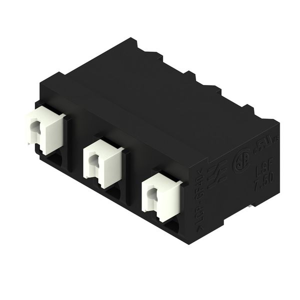 PCB terminal, 7.50 mm, Number of poles: 3, Conductor outlet direction: image 4