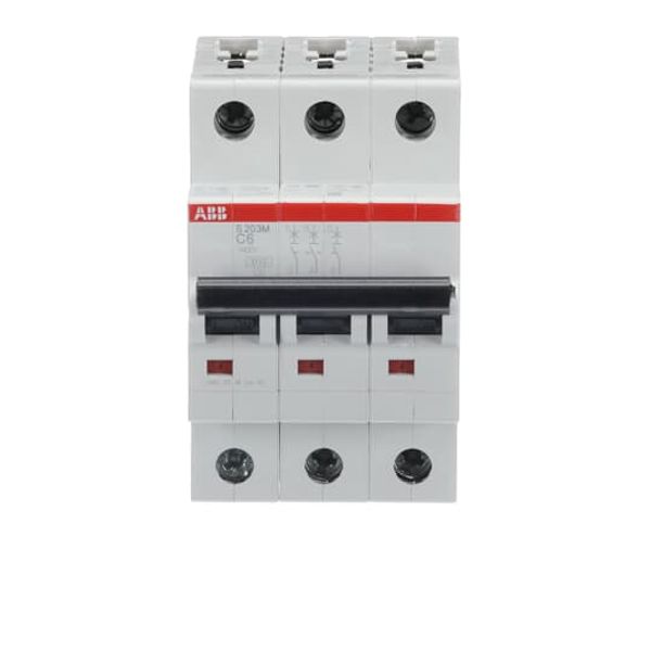S203M-C6 Miniature Circuit Breaker - 3P - C - 6 A image 6
