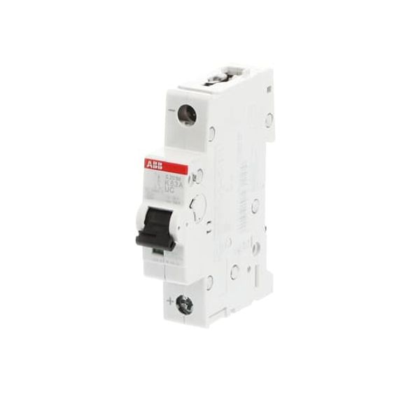 S201M-Z63UC Miniature Circuit Breaker - 1P - Z - 63 A image 2