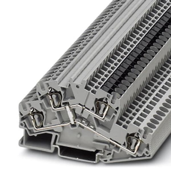 Double-level terminal block STTBS 4-PV image 1