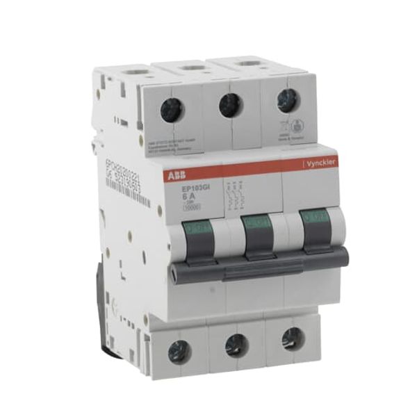 S202M-C10UC Miniature Circuit Breaker - 2P - C - 10 A image 2