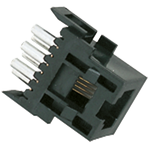 Modular jack socket 6WE image 1