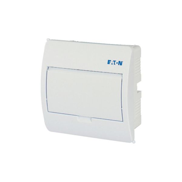 ECO Compact distribution board, flush mounting, 1-rows, 8 MU, IP40 image 5