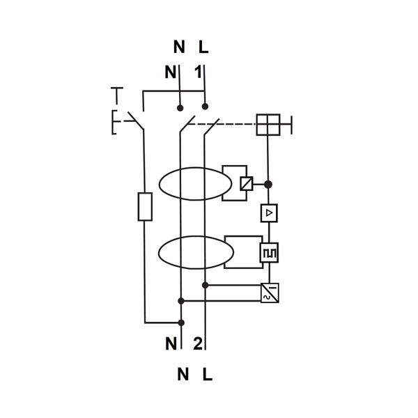 Residual Current Circuit Breaker 10kA, 40A, 2-pole, 30mA, F image 11