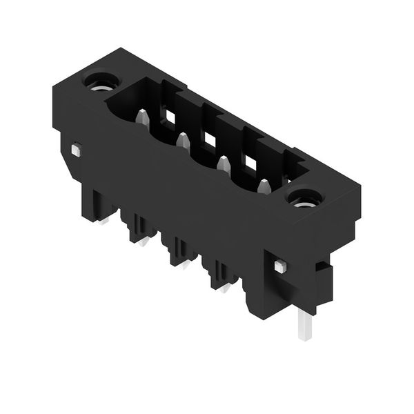 PCB plug-in connector (board connection), 5.00 mm, Number of poles: 4, image 4