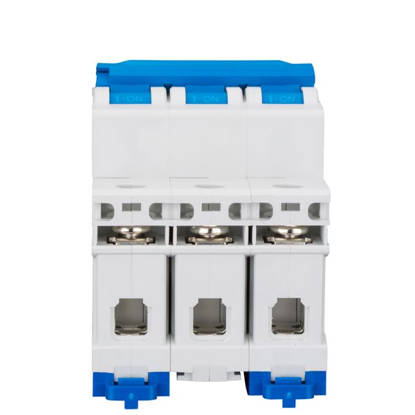 Miniature Circuit Breaker (MCB) AMPARO 6kA, C 25A, 3-pole image 4