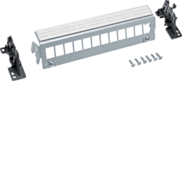 Patch-Panel (E-Dat),universal12x,empty image 1