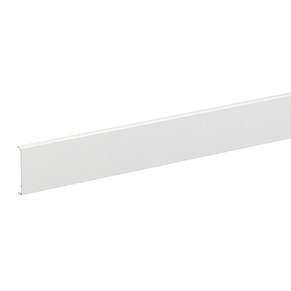 Thorsman - FCA-F80 A - front cover - aluminium - white - 2.5 m image 2