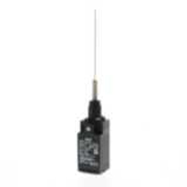 Limit switch, Cat whisker, 2NC (snap-action), 2NC (snap-action), M20 ( image 1