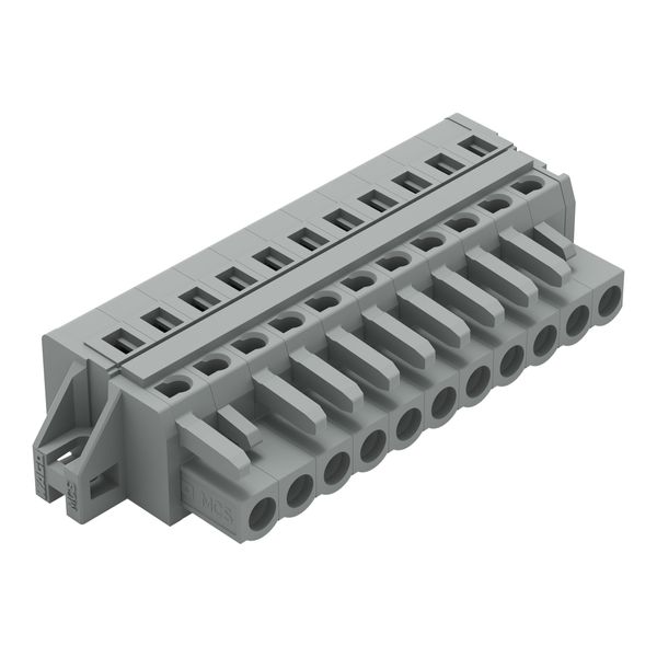 231-111/027-000 1-conductor female connector; CAGE CLAMP®; 2.5 mm² image 1