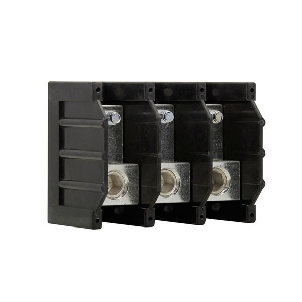 Terminal block, low voltage, 380 A, AC 600 V, DC 600 V, 3P, UL image 5